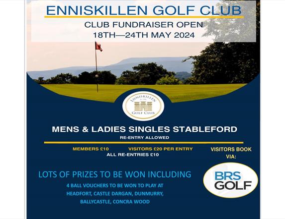 Enniskillen Golf Club - Annual Club Fundraiser Open