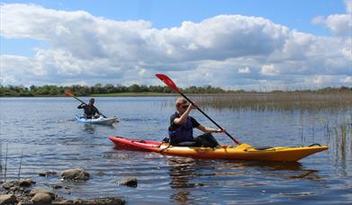 Take to the Lough at Fermanagh Lodges