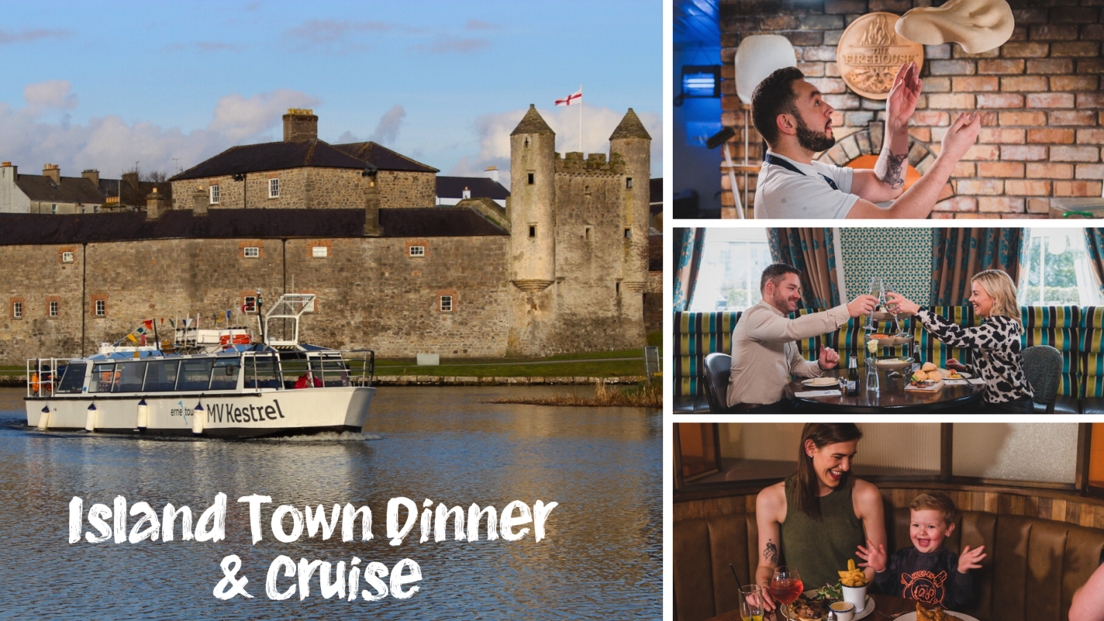 Island Town Dinner & Cruise