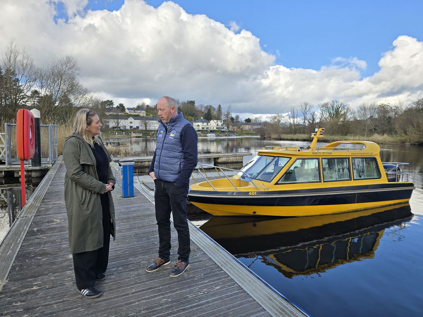 Barry Flanagan Erne Water Taxi