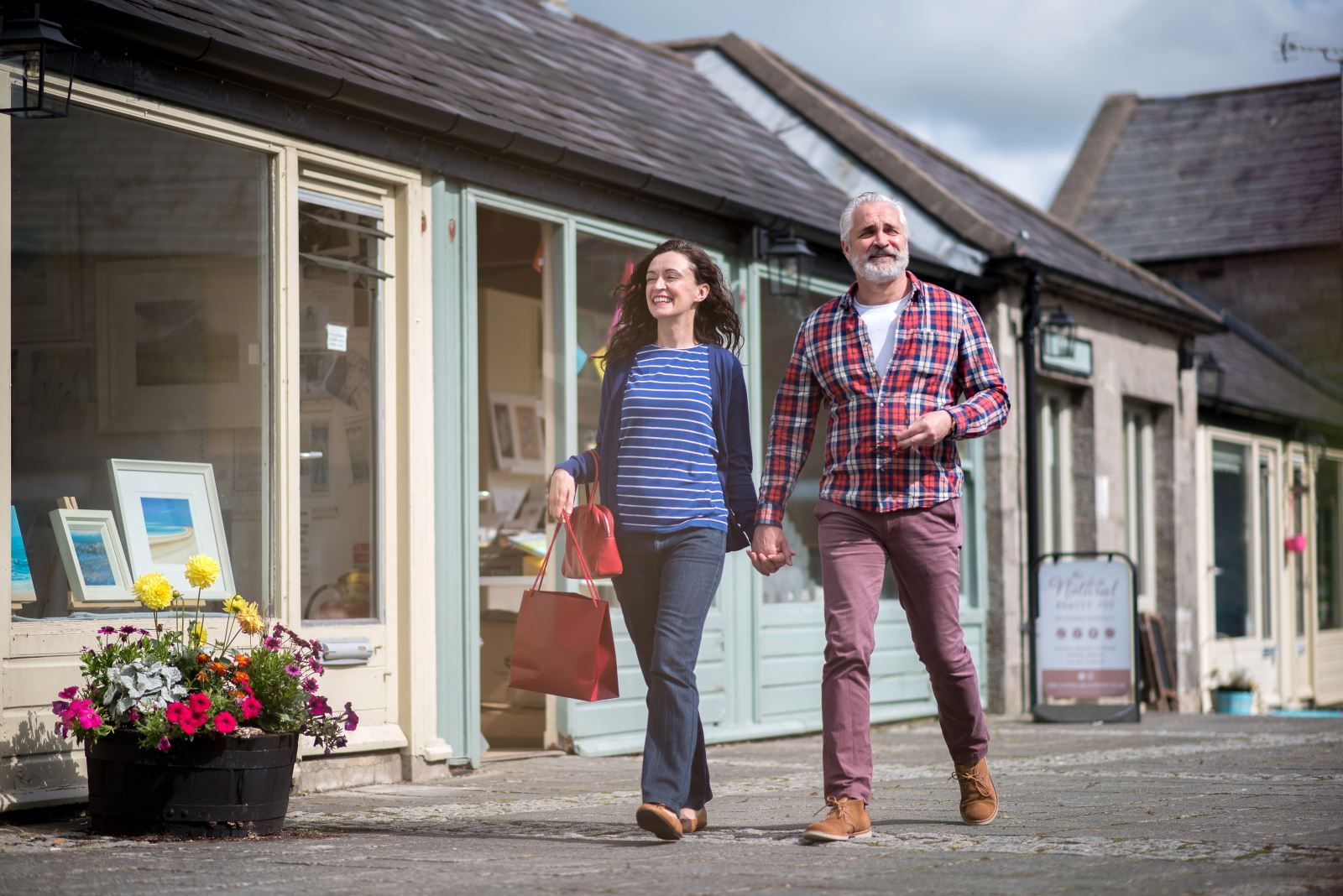 Couple at The Buttermarket, Enniskillen