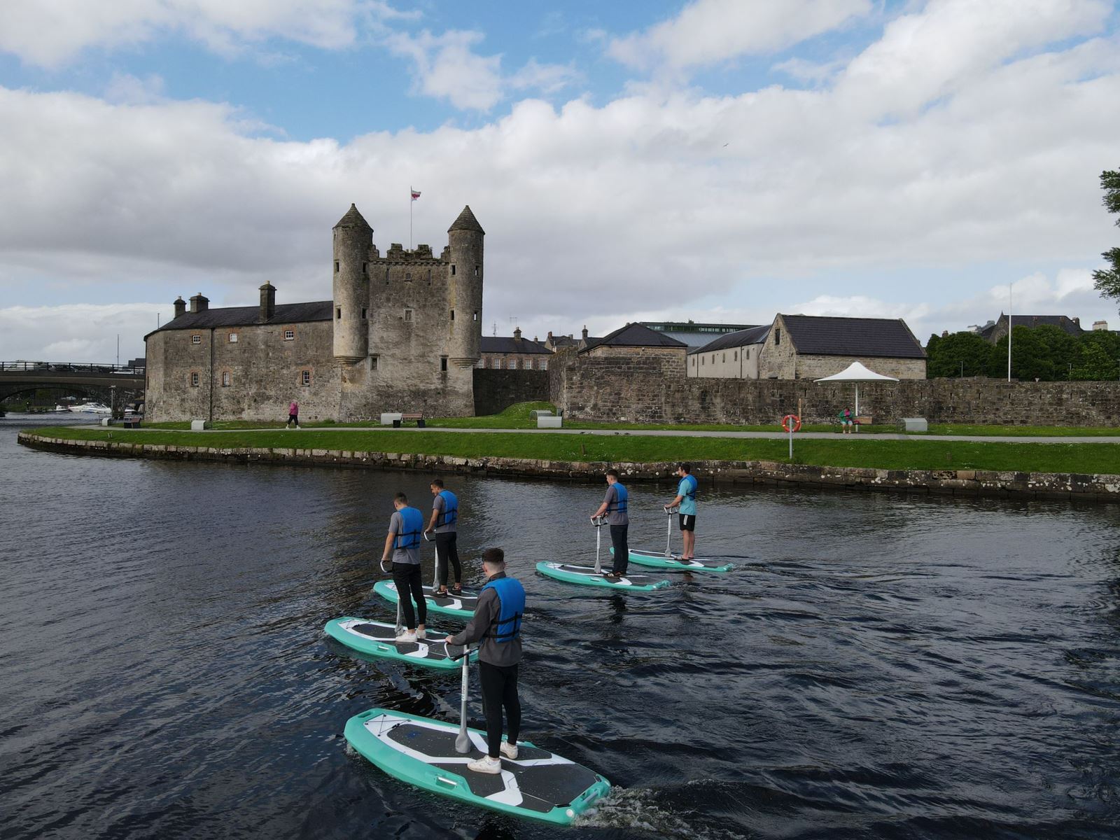 eboards at Erne Adventures