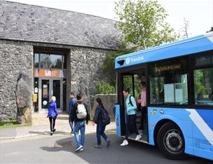 Ulsterbus Service @ Marble Arch Caves