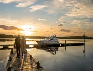 Sunset on Lough Erne