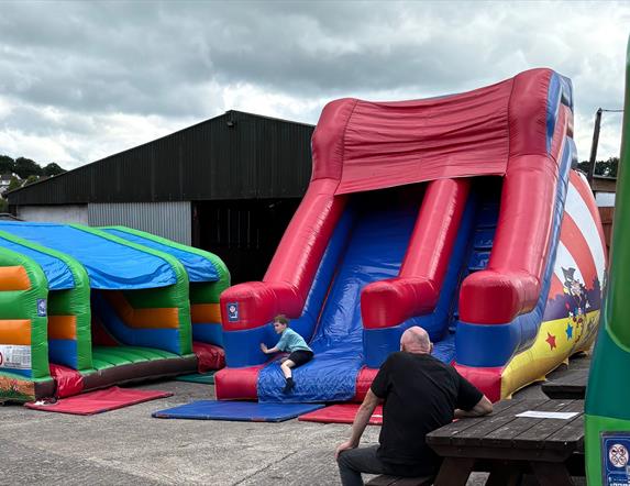 Bouncy castles