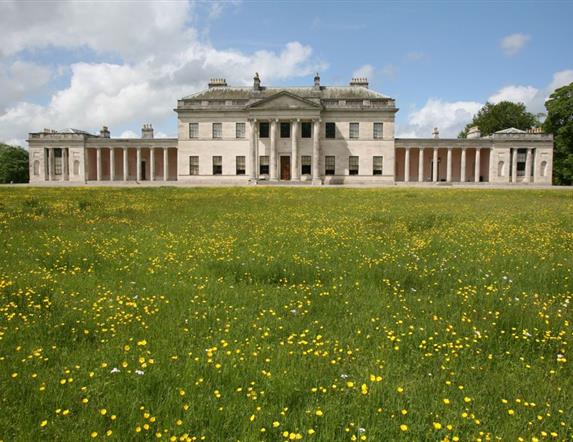 Castle Coole mansion
