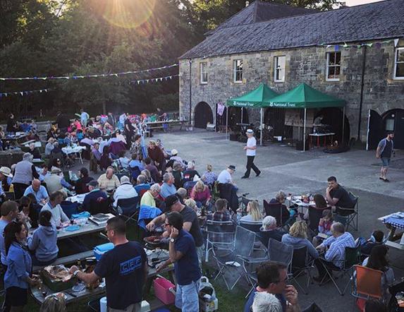 Music by the Lake at Crom Estate