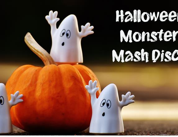 Halloween Monster Mash Disco