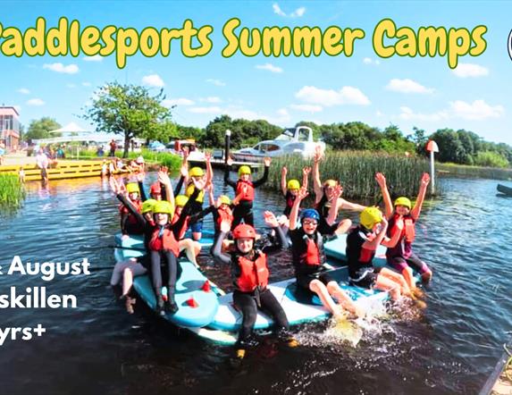Erne Paddlers - Summer Camps 2025