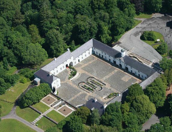 Castle Archdale Country Park, Countryside Centre & War Museum