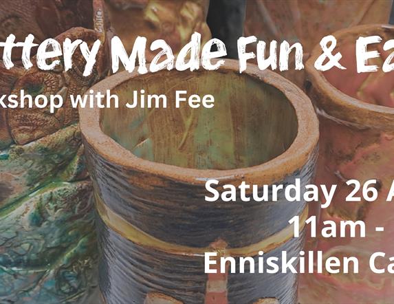 Jim Fee Clay Sculpture