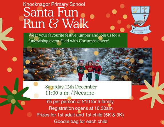 Santa Fun Run & Walk