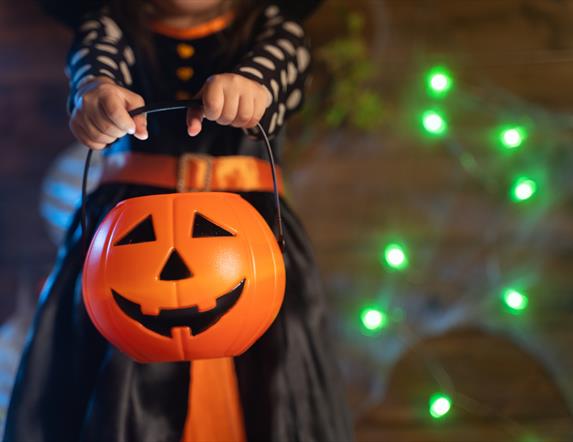 Children's Trick or Treat event at Share Discovery Village