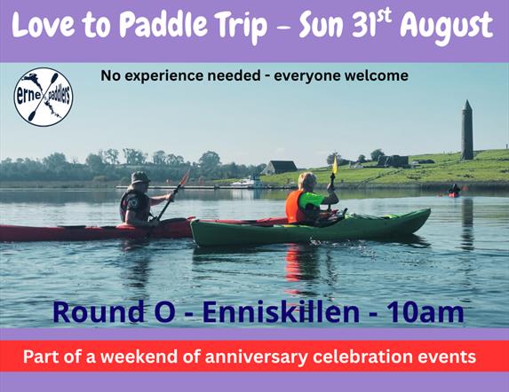 Love to Paddle Trip - Sunday 31st August