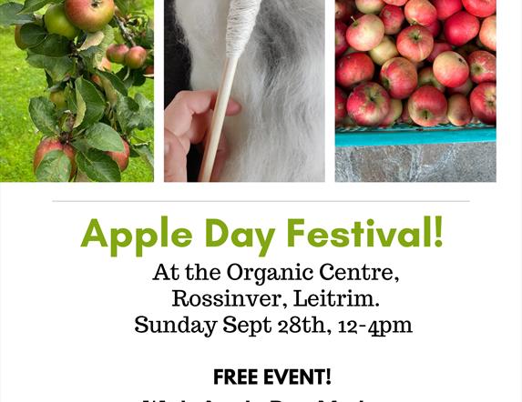 Apple Day Harvest Festival-Free entry