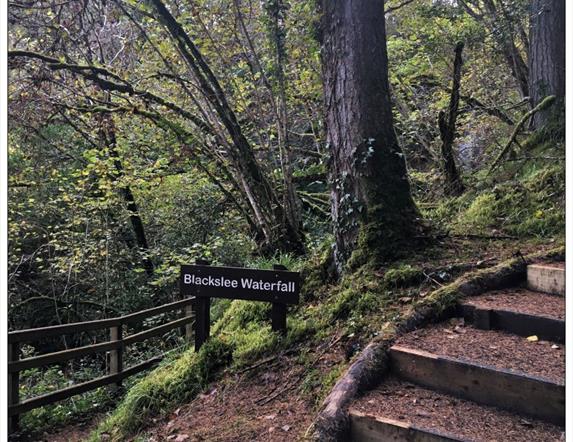 Blackslee Waterfall Walk