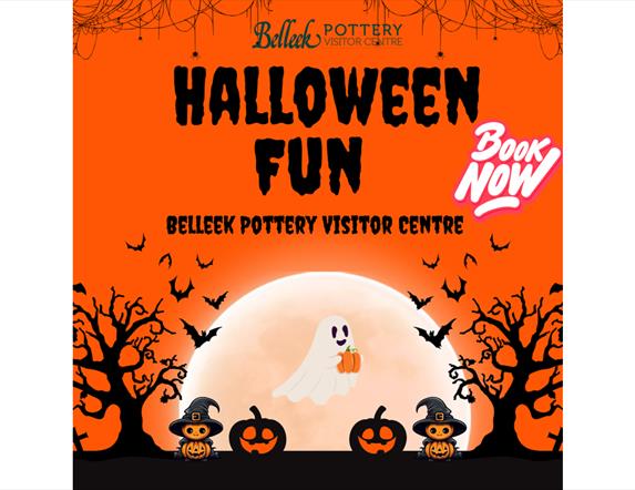 Halloween fun at Belleek Pottery Visitor Centre