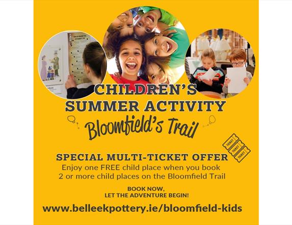 Belleek Pottery Bloomfield Trail
