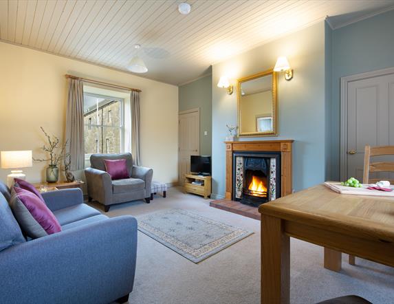 Bluebell Cottage National Trust Sitting Room