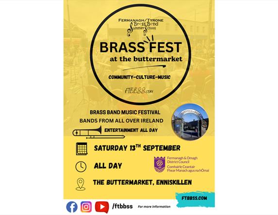 Brass Band Music Festival – Enniskillen