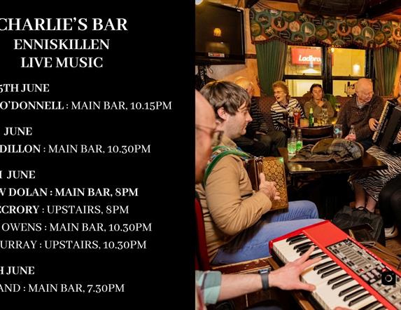 Live Music @ Charlie's Bar