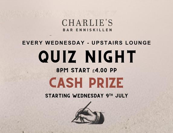 Quiz Night at Charlie's