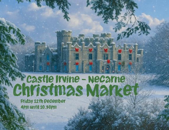 Christmas Market - Castle Irvine, Necarne