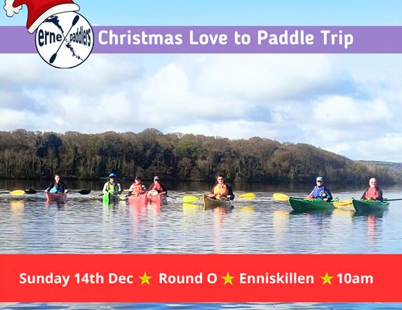 Love to Paddle Trip SUNDAY 14th DECEMBER