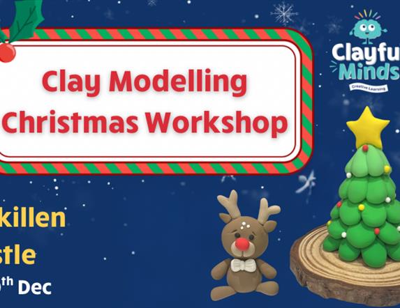 Christmassy image advertising this event