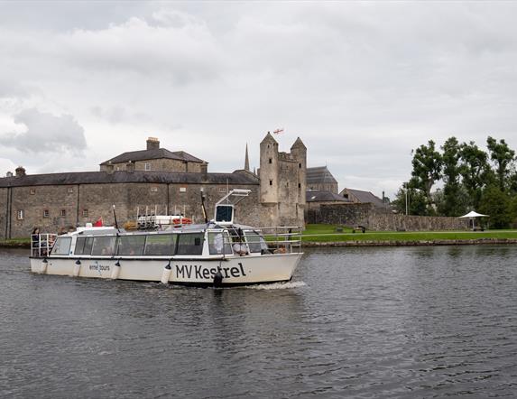 Erne Tours - MV Kestrel