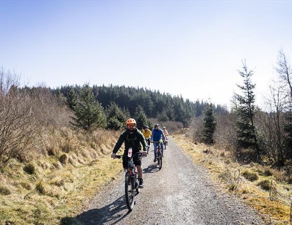 Scarplands Cycle Trail with Corralea Activity Centre