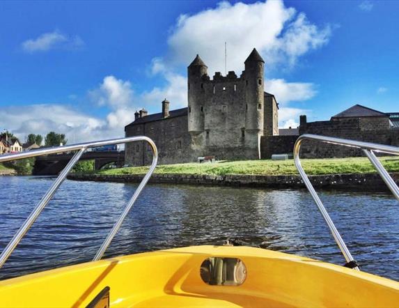 Pilgrim Pass with Erne Water Taxi