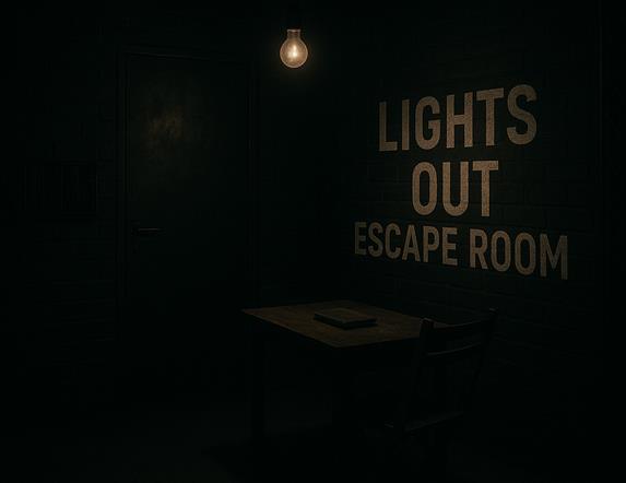 Halloween themed escape room at Share Discovery Village