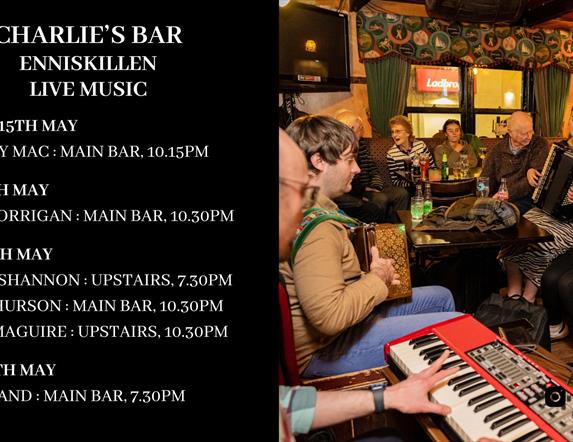 Live Music at Charlie's Bar Enniskillen