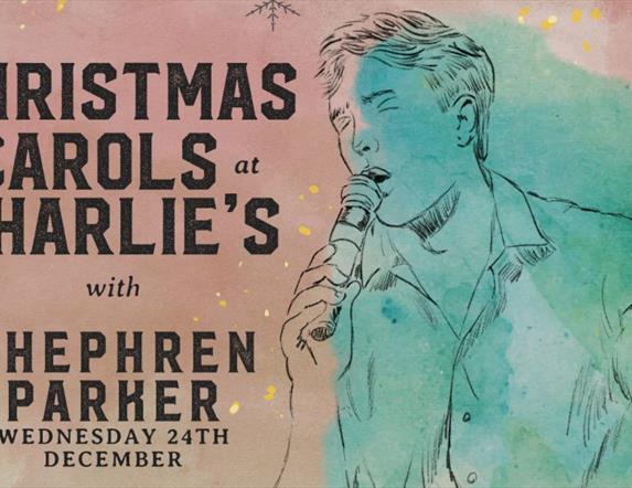Christmas Carols at Charlies Bar