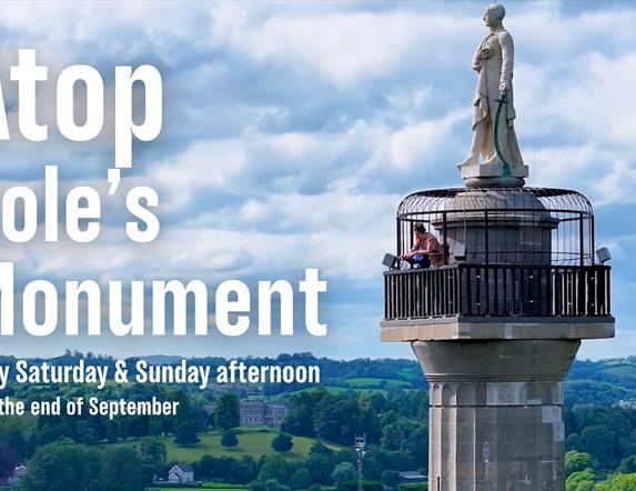 View from Cole's Monument