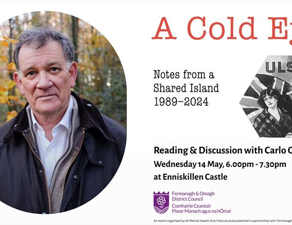 Carlo Gébler reads from his new book, "A Cold Eye, Notes From a Shared Island 1989–2024".