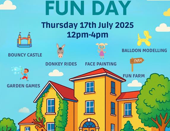 Family Fun Day - Thursday 17th JUly 2025 - 12pm - 4pm. Free Entry