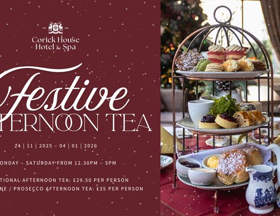 Festive Afternoon Tea