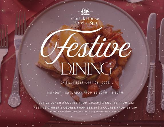 Festive Dining At Corick House