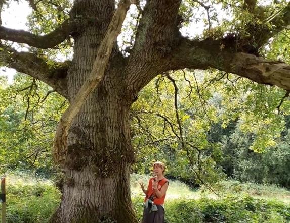 Foraging with Shailagh