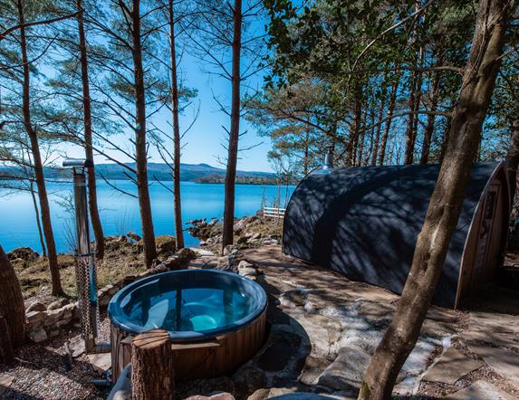 Forest Eco Spa at Corralea