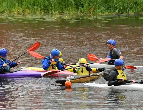 erne paddlers canoe fermanagh