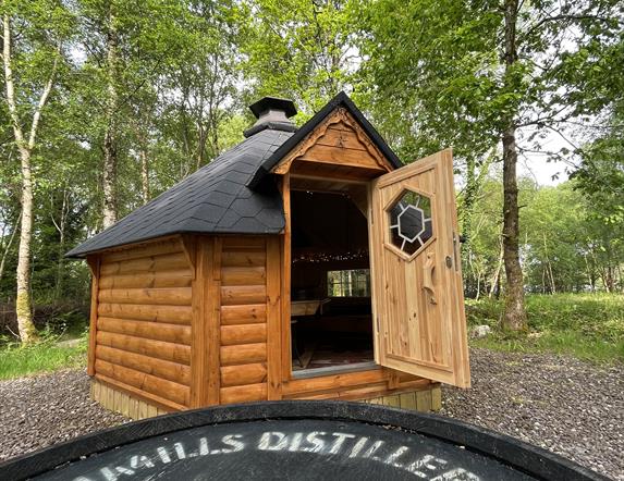 Canoe  + BBQ Hut experience