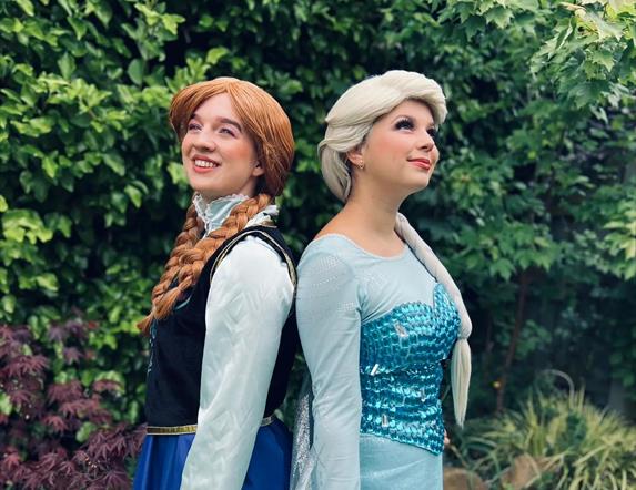 Magical Fairytales Frozen Snow Sisters Live at Share Discovery Village