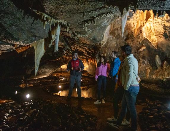 Delve into the deep experience at Marble Arch Caves