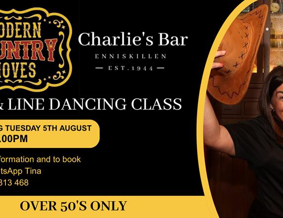 Over 50's Jive and Line Dance Class