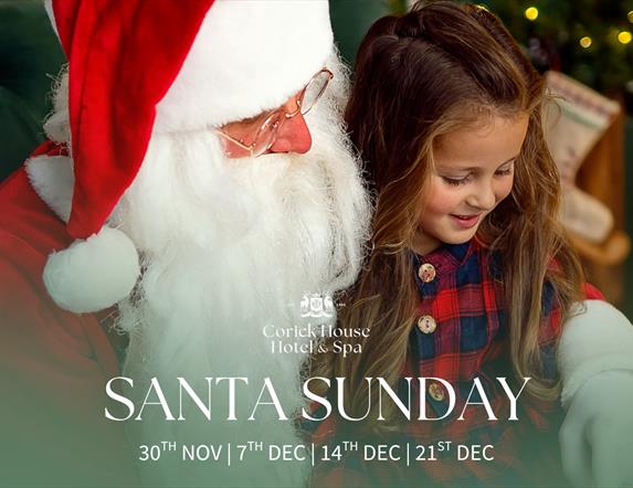 Santa Sunday At Corick House