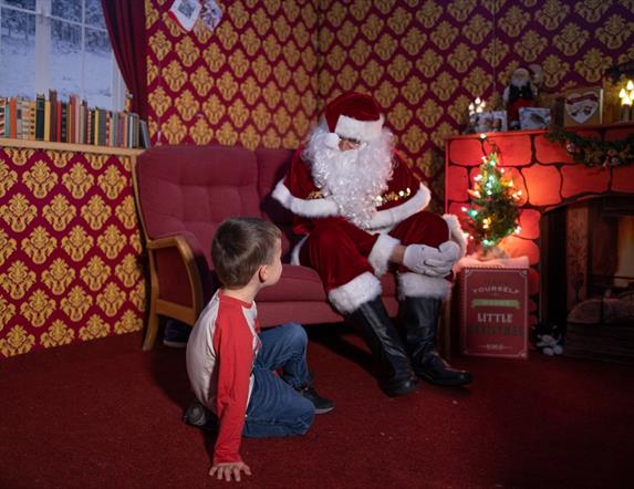 Santa's Grotto at Share Discovery Village