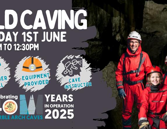 Events Marble Arch Caves